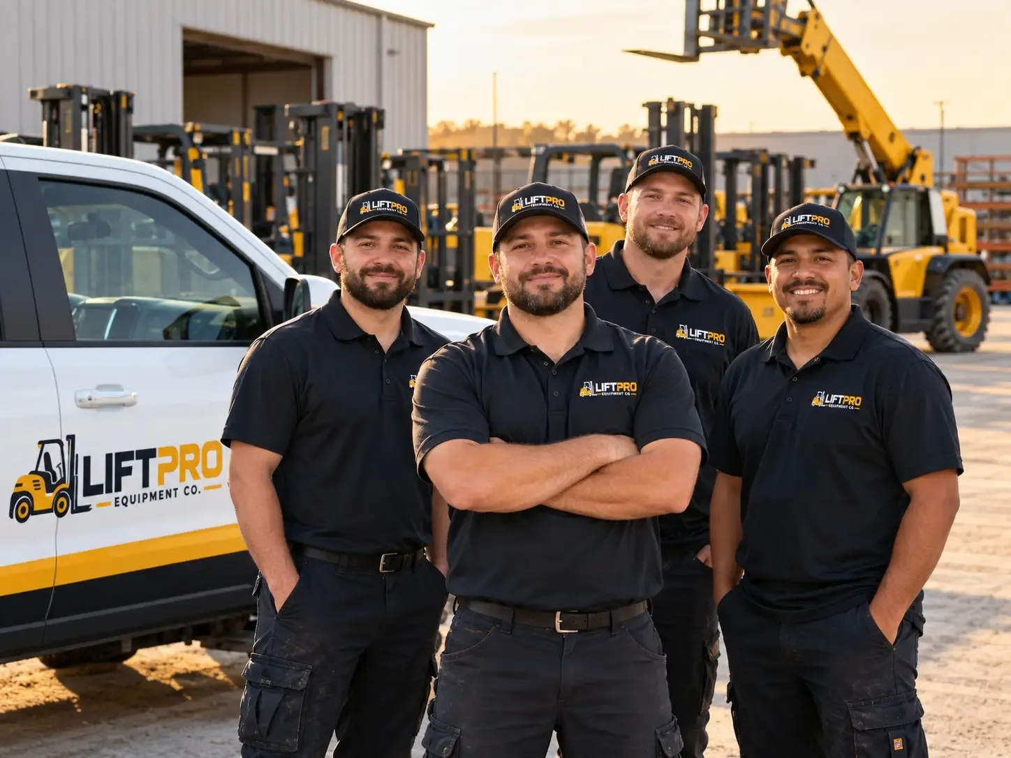 Forklift Rental company in East Pittsburgh, PA